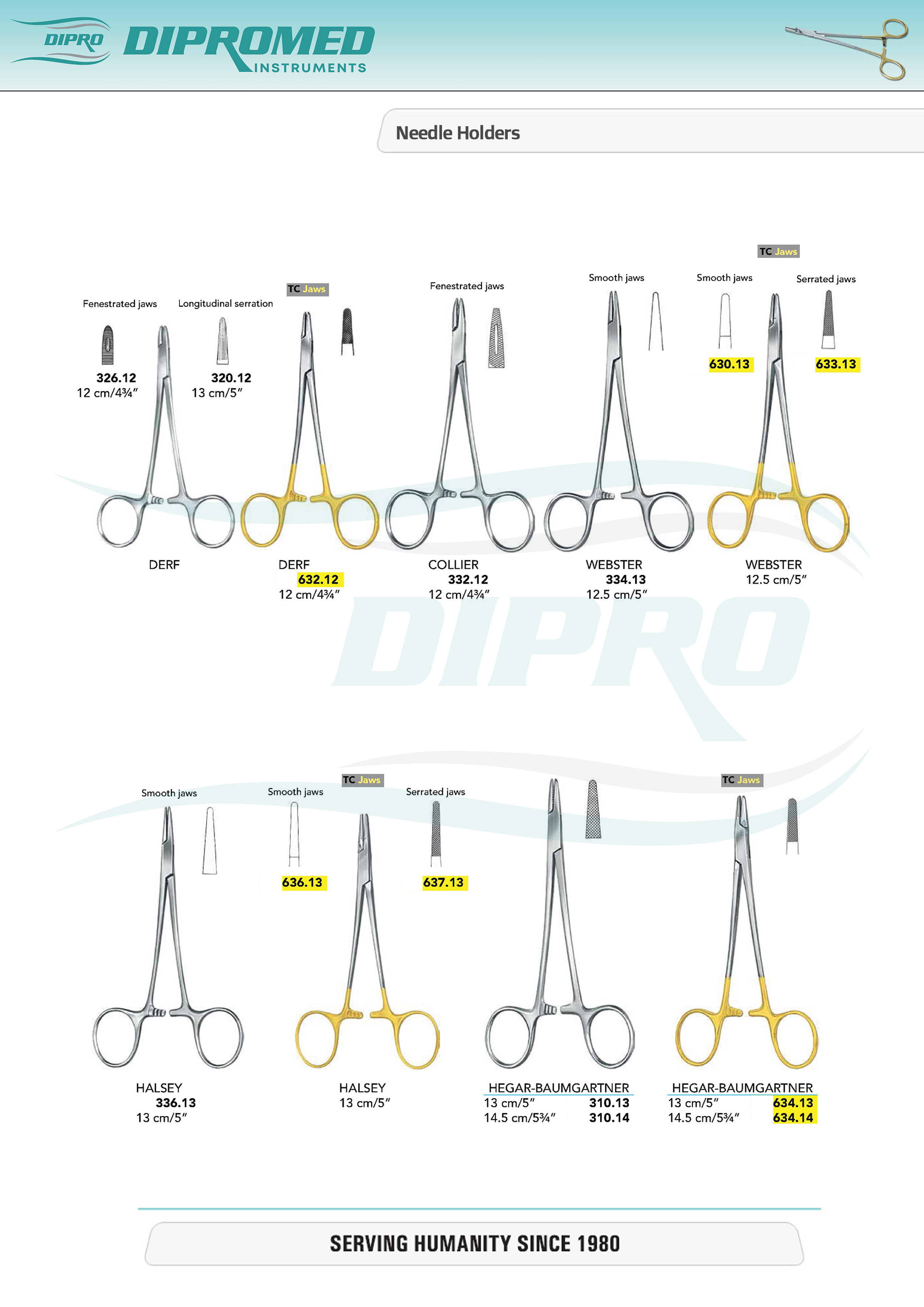 Needle Holders & Sutures 