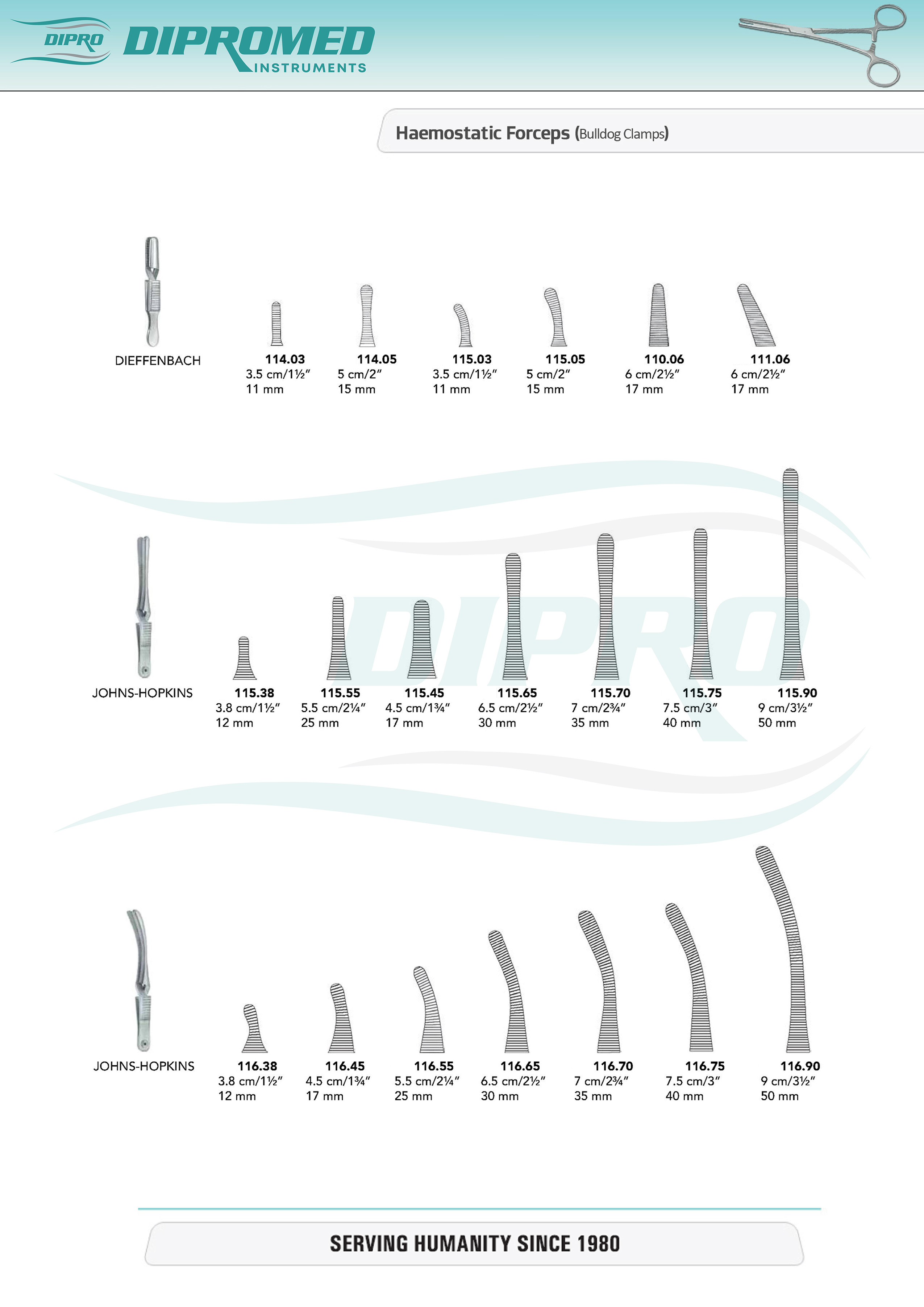 Haemostatic Forceps