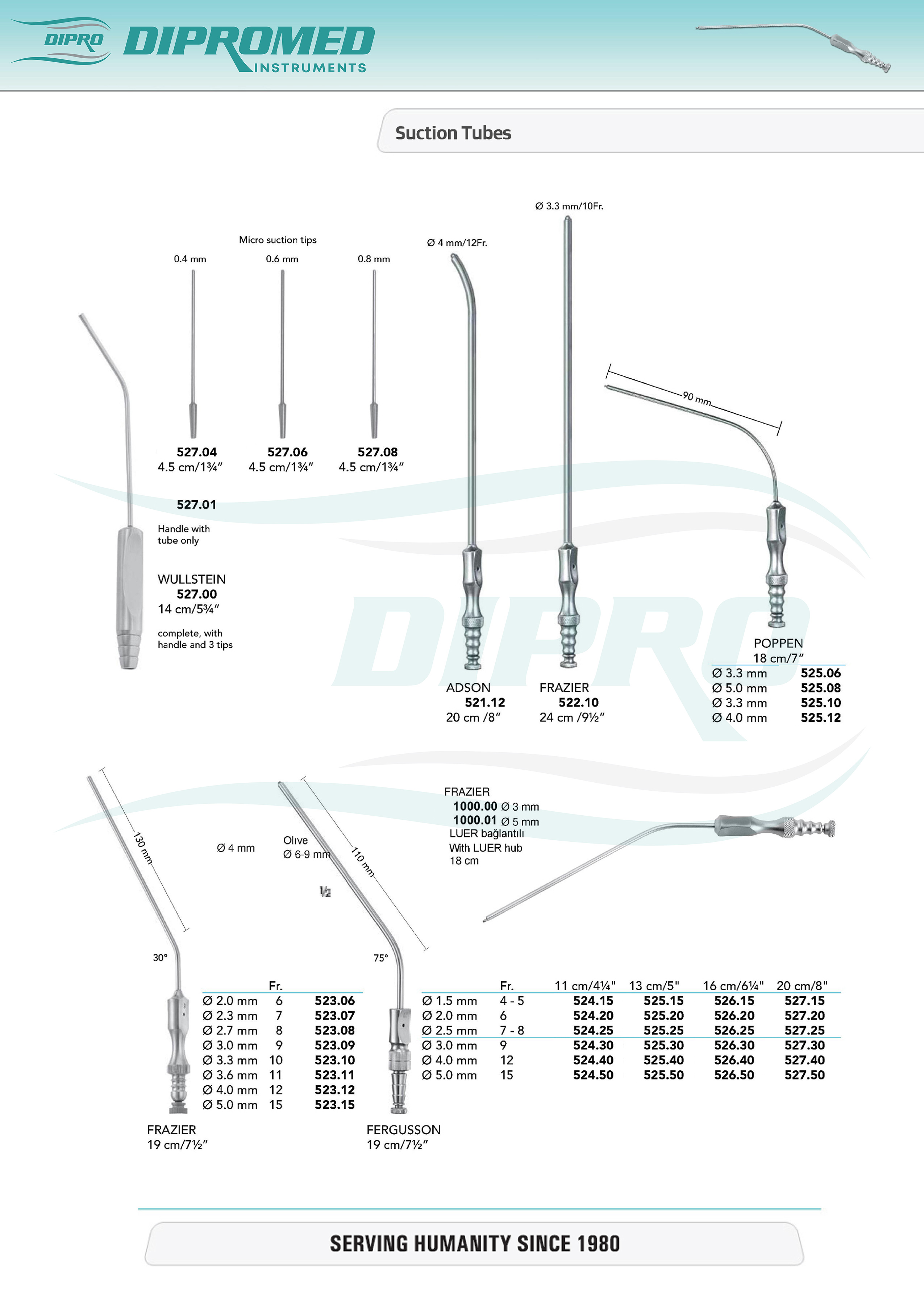 Suction Tubes & Trocars 